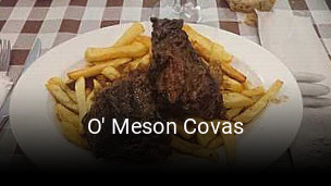 Reserve ahora una mesa en O' Meson Covas