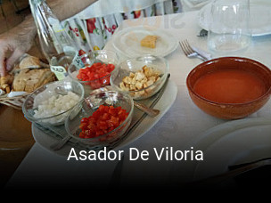 Reserve ahora una mesa en Asador De Viloria