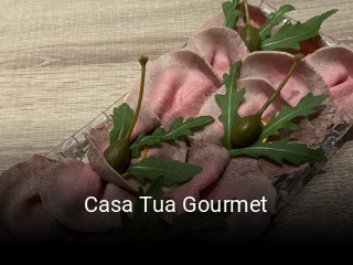 Casa Tua Gourmet reserva