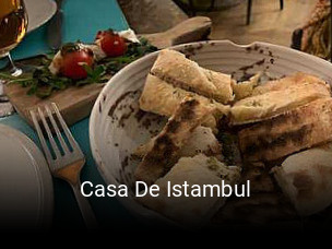 Casa De Istambul reservar mesa