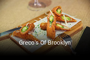 Greco's Of Brooklyn reservar en línea