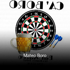 Mateo Boro reservar mesa