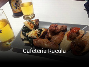 Cafeteria Rucula reservar mesa