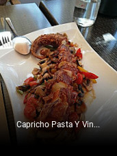 Capricho Pasta Y Vino reservar en línea