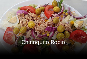 Reserve ahora una mesa en Chiringuito Rocio