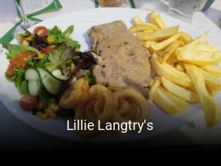Lillie Langtry's reserva de mesa