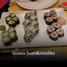 Goasia Sushi&noodles reserva