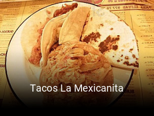 Tacos La Mexicanita reserva de mesa