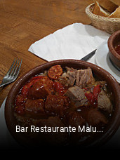 Bar Restaurante Maluta reserva de mesa