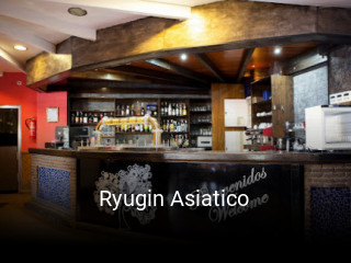 Reserve ahora una mesa en Ryugin Asiatico
