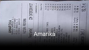 Reserve ahora una mesa en Amarika