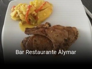 Bar Restaurante Alymar reserva
