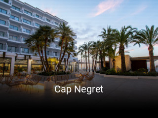 Cap Negret reservar en línea