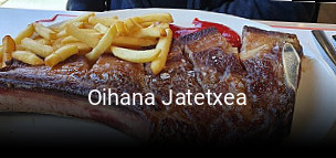 Oihana Jatetxea reserva de mesa