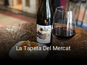 Reserve ahora una mesa en La Tapeta Del Mercat