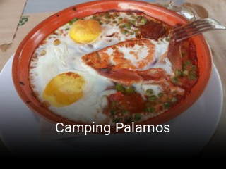 Reserve ahora una mesa en Camping Palamos