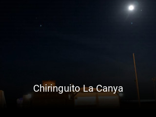 Chiringuito La Canya reserva