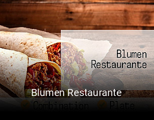 Reserve ahora una mesa en Blumen Restaurante