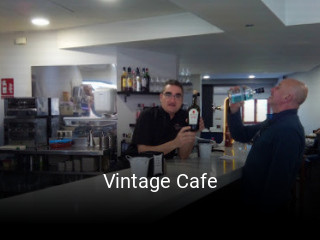Vintage Cafe reservar en línea