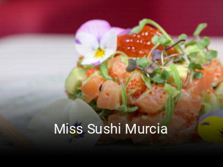 Miss Sushi Murcia reservar en línea
