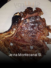 Reserve ahora una mesa en Je-na Montecanal Sl.