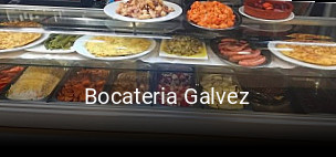 Reserve ahora una mesa en Bocateria Galvez