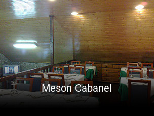 Meson Cabanel reservar mesa