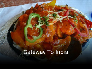 Gateway To India reservar mesa