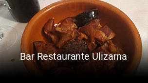 Bar Restaurante Ulizarna reserva de mesa