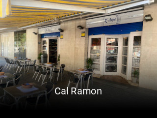 Reserve ahora una mesa en Cal Ramon