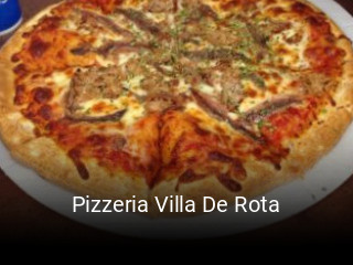Pizzeria Villa De Rota reservar mesa