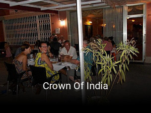 Reserve ahora una mesa en Crown Of India