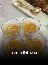 Taberna Belmonte reservar mesa