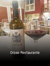 Orpas Restaurante reservar en línea