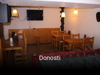 Reserve ahora una mesa en Donosti