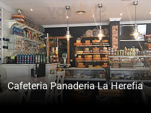Cafeteria Panaderia La Herefia reserva de mesa