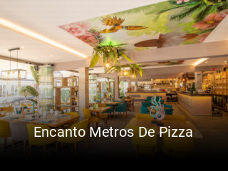 Encanto Metros De Pizza reservar en línea