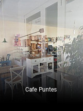Cafe Puntes reserva de mesa