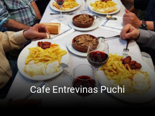 Cafe Entrevinas Puchi reservar mesa