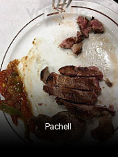 Pachell reservar mesa