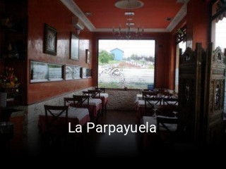 La Parpayuela reserva de mesa