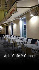 Aptc Cafe Y Copas reservar mesa