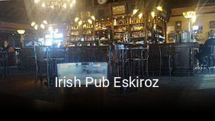 Irish Pub Eskiroz reserva de mesa