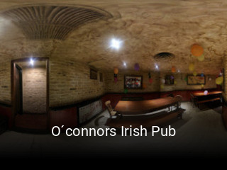 O´connors Irish Pub reserva