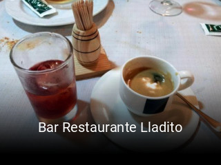Bar Restaurante Lladito reserva de mesa