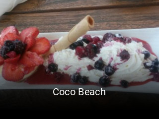 Coco Beach reserva de mesa