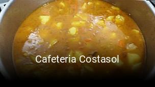 Cafeteria Costasol reserva de mesa