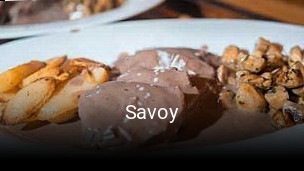 Savoy reserva de mesa