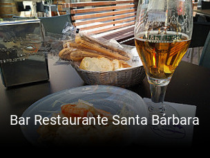 Bar Restaurante Santa Bárbara reserva