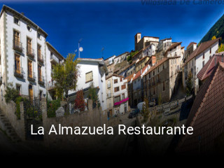 Reserve ahora una mesa en La Almazuela Restaurante